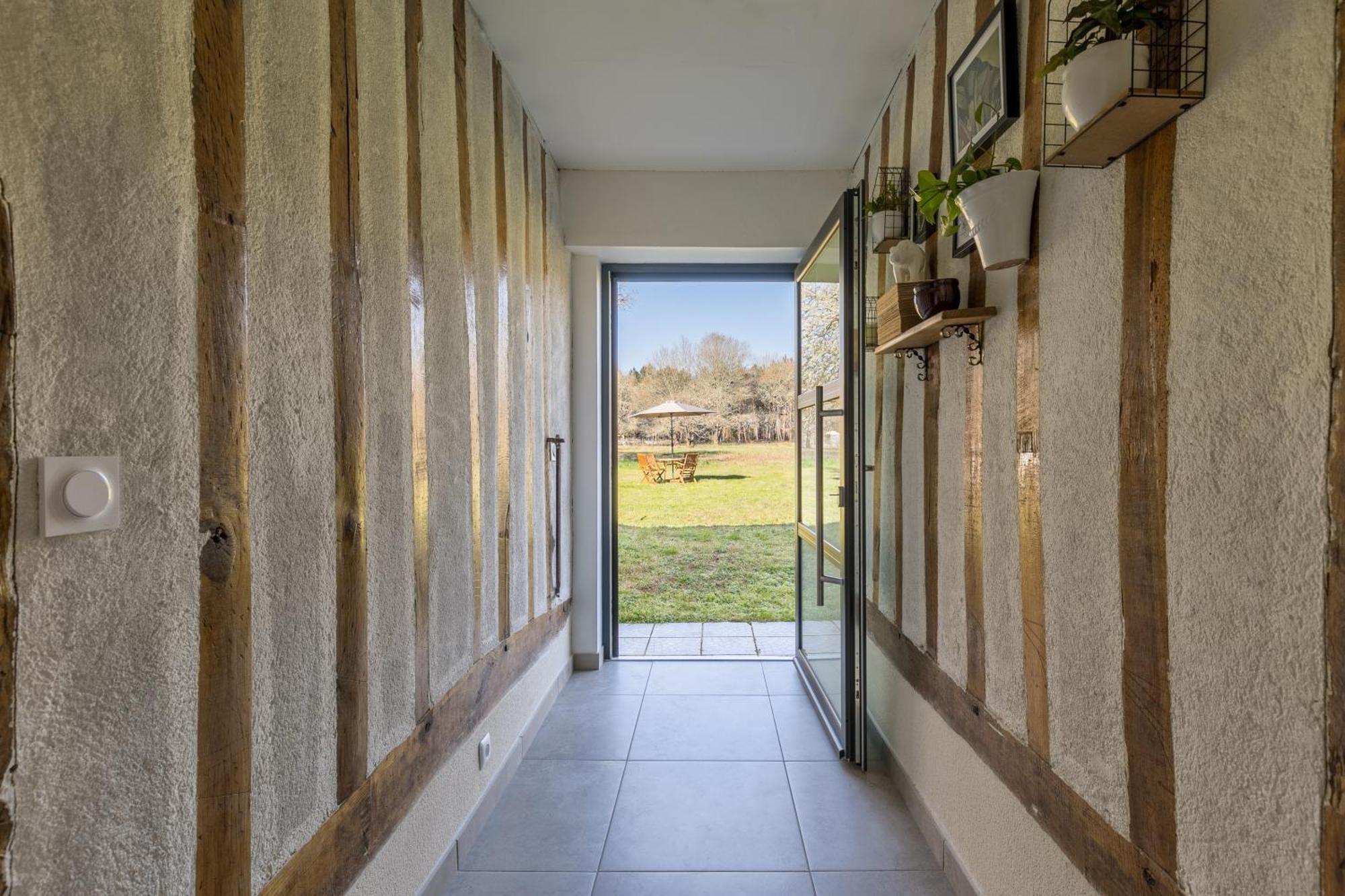 Les Jardins De Lamourelle Chambre Prairie Lacquy Exterior foto