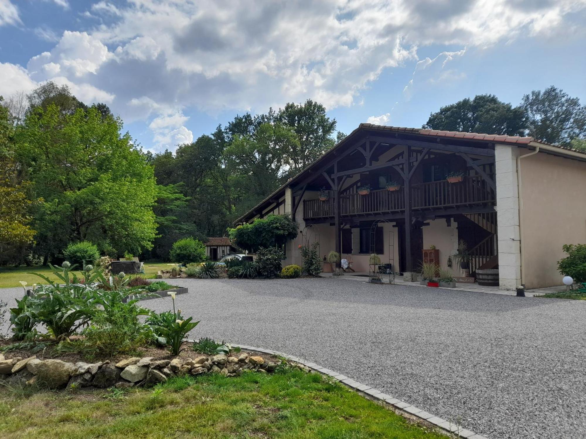 Les Jardins De Lamourelle Chambre Prairie Lacquy Exterior foto